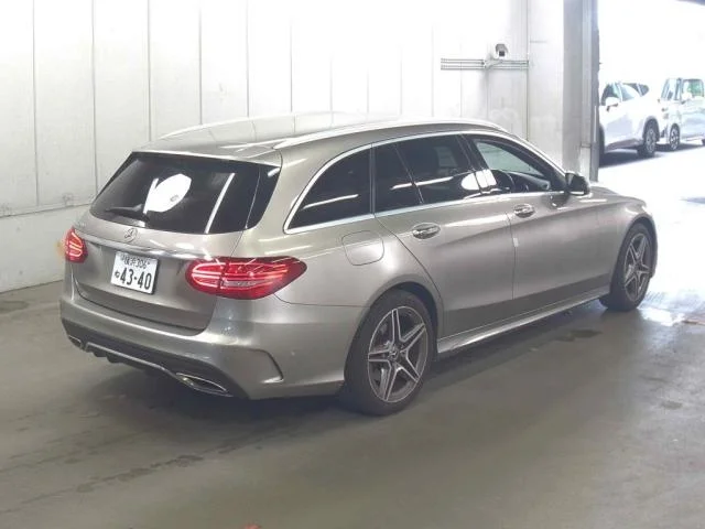 Mercedes-Benz C CLASS WAGON — фото 2