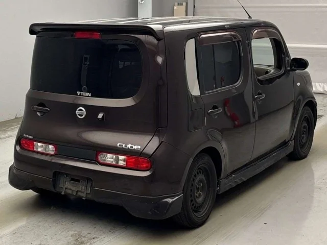 Nissan CUBE — фото 2