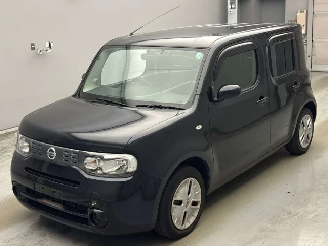 Nissan CUBE — фото 1
