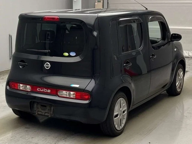 Nissan CUBE — фото 2