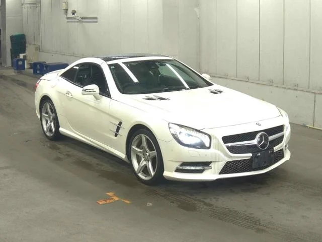 Mercedes-Benz SL SERIES — фото 1