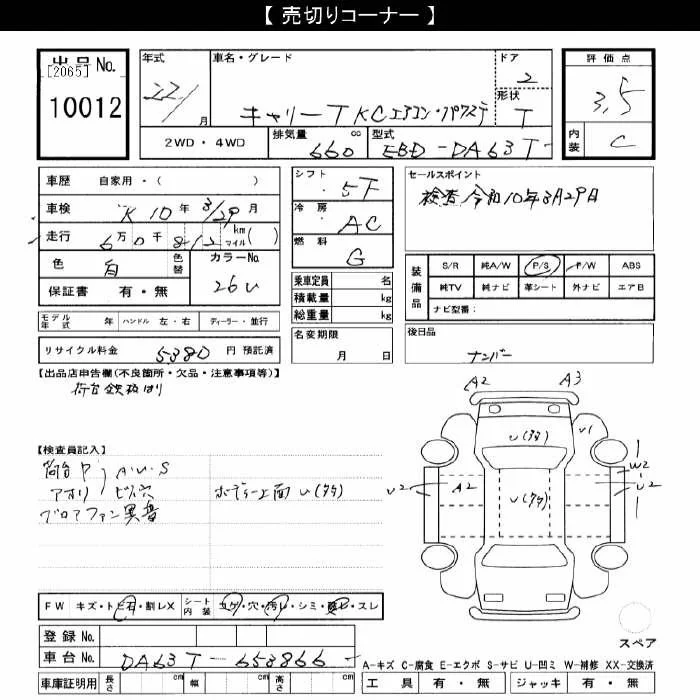 Suzuki CARRY TRUCK — фото 3