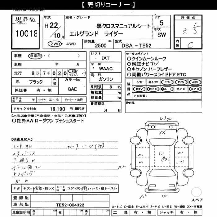 Nissan ELGRAND — фото 3