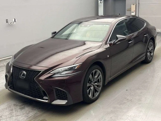 Lexus LS — фото 1