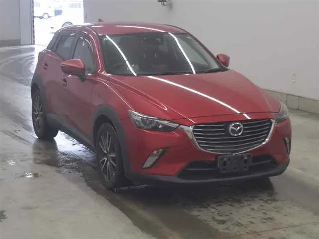 Mazda CX-3 — фото 1
