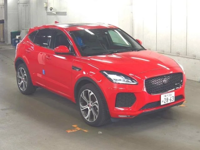 Jaguar E-PACE — фото 1