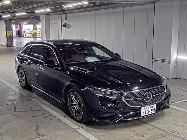 Mercedes-Benz E CLASS WAGON