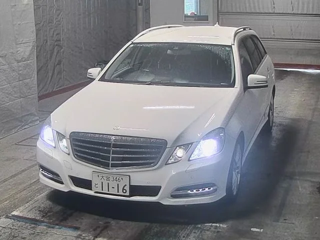 Mercedes-Benz E CLASS WAGON