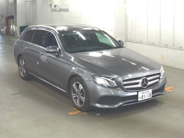 Mercedes-Benz E CLASS WAGON — фото 1