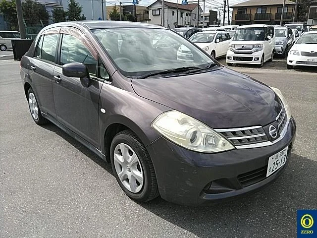 Nissan TIIDA LATIO — фото 1
