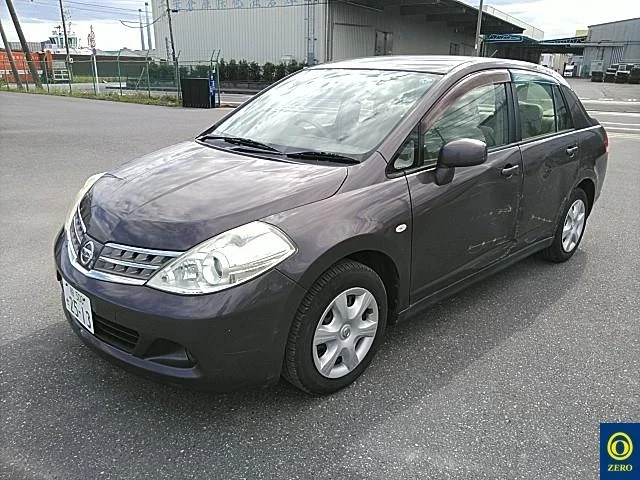 Nissan TIIDA LATIO — фото 2