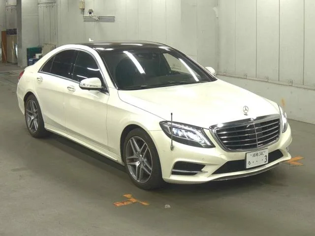 Mercedes-Benz S CLASS — фото 1