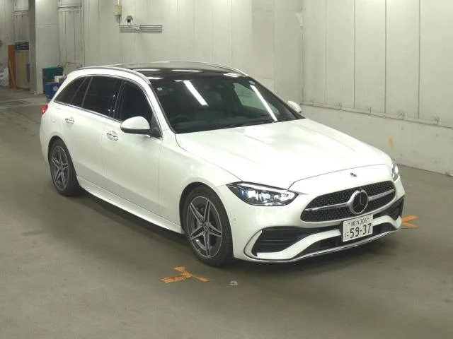 Mercedes-Benz C CLASS WAGON — фото 1