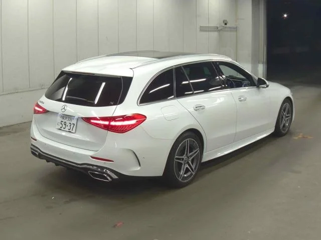Mercedes-Benz C CLASS WAGON — фото 2