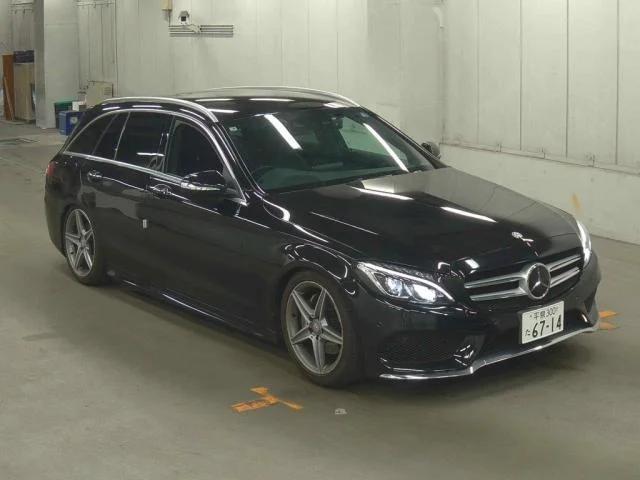 Mercedes-Benz C CLASS WAGON — фото 1