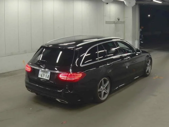 Mercedes-Benz C CLASS WAGON — фото 2