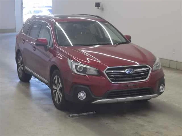 Subaru LEGACY OUTBACK — фото 1