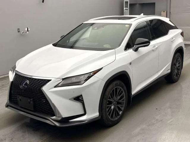 Lexus RX — фото 1
