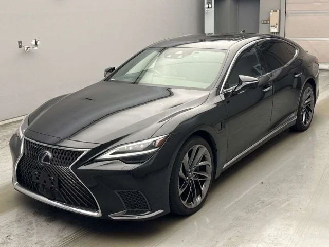 Lexus LS — фото 1