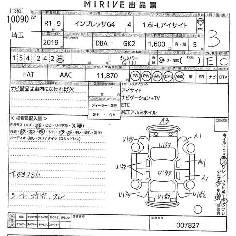 Subaru IMPREZA G4 — фото 3