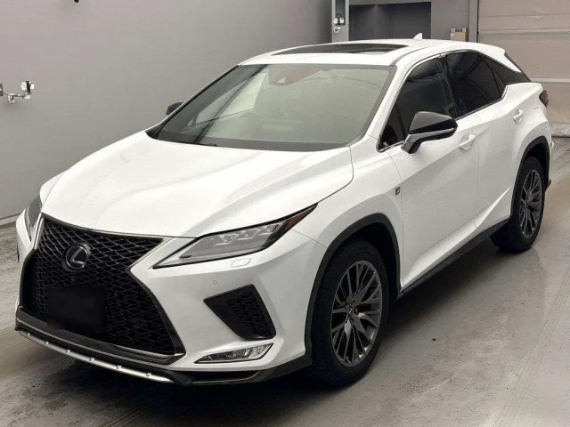 Lexus RX — фото 1