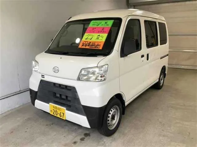 Daihatsu HIJET VAN — фото 1