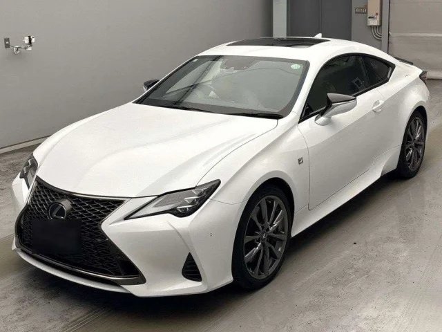 Lexus RC — фото 1