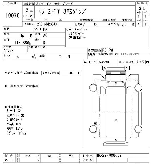 Isuzu ELF — фото 3
