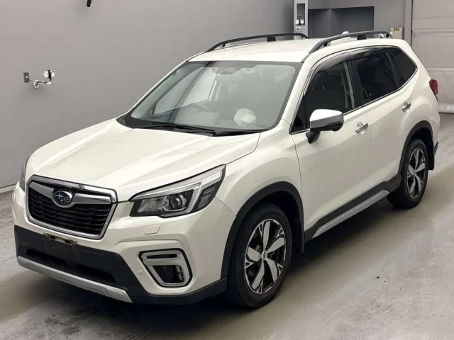 Subaru FORESTER — фото 1