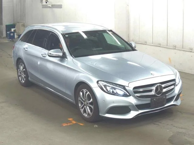 Mercedes-Benz C CLASS WAGON — фото 1