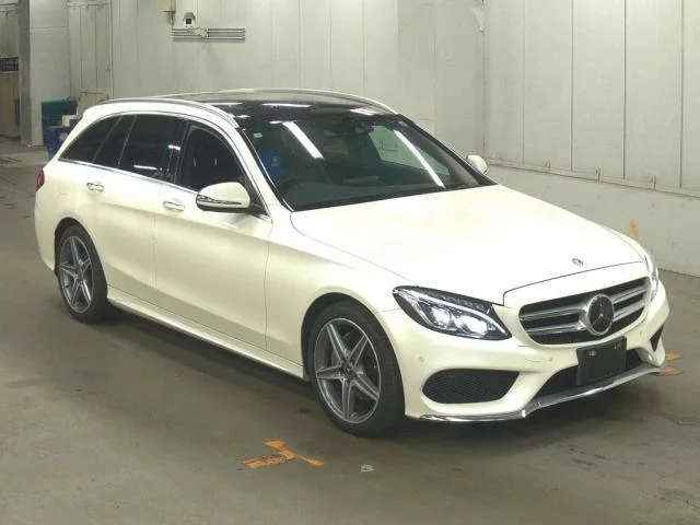 Mercedes-Benz C CLASS WAGON — фото 1