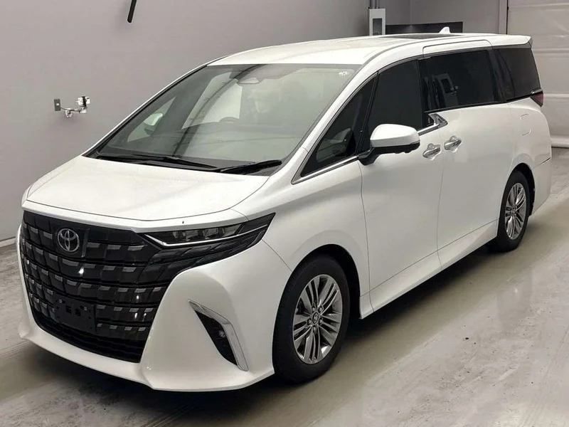 Toyota ALPHARD — фото 1
