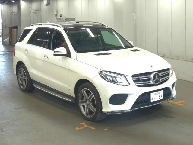 Mercedes-Benz GLE CLASS — фото 1