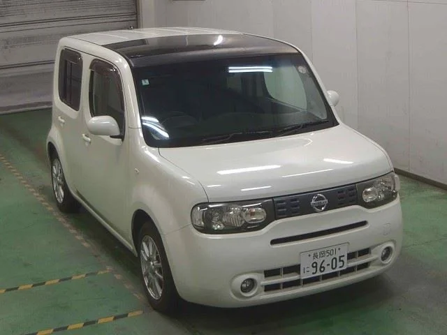Nissan CUBE — фото 1