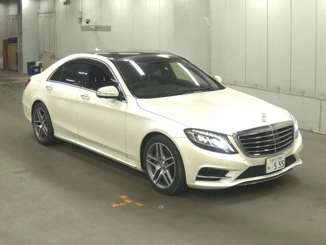 Mercedes-Benz S CLASS — фото 1