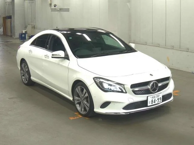Mercedes-Benz CLA CLASS — фото 1
