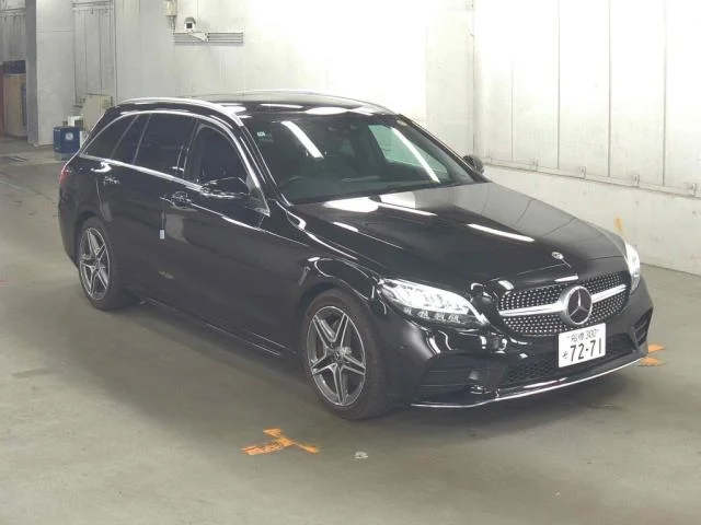 Mercedes-Benz C CLASS WAGON — фото 1