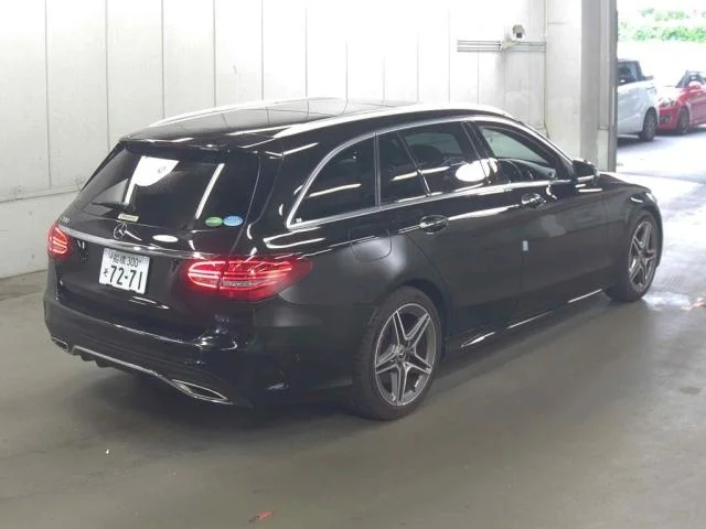 Mercedes-Benz C CLASS WAGON — фото 2