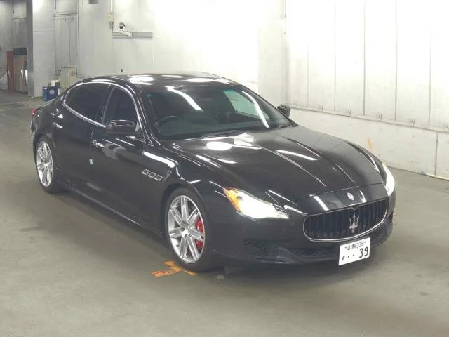 Maserati QUATTROPORTE — фото 1