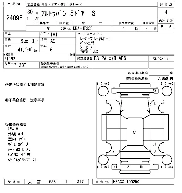 Suzuki ALTO LAPIN — фото 3