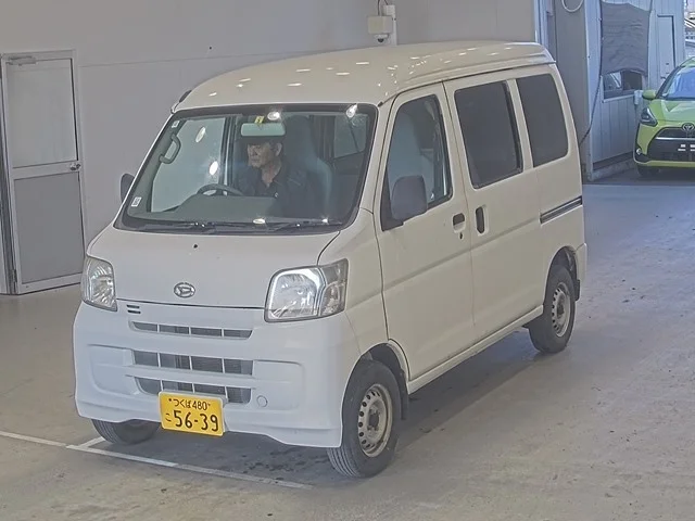 Daihatsu HIJET VAN — фото 1