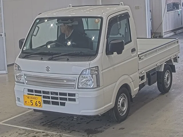 Suzuki CARRY TRUCK — фото 1
