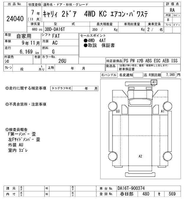 Suzuki CARRY TRUCK — фото 3