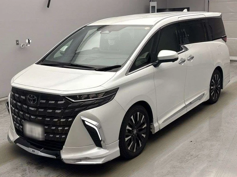 Toyota ALPHARD — фото 1
