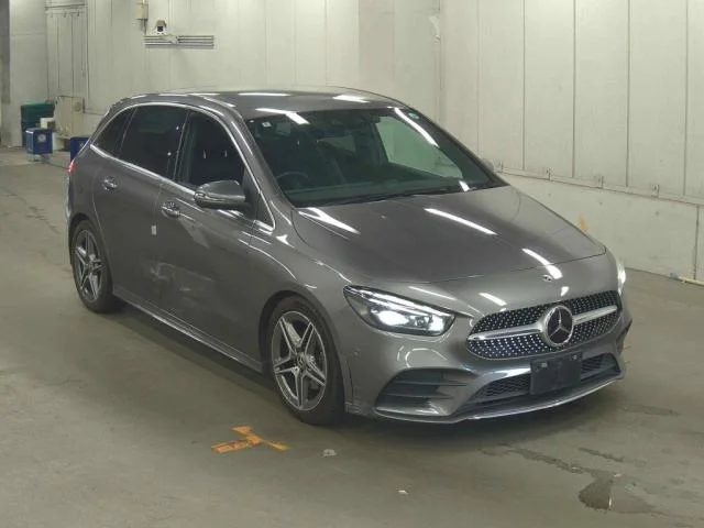 Mercedes-Benz B CLASS — фото 1