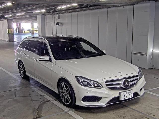 Mercedes-Benz E CLASS WAGON