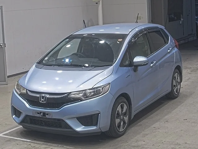 Honda FIT — фото 1