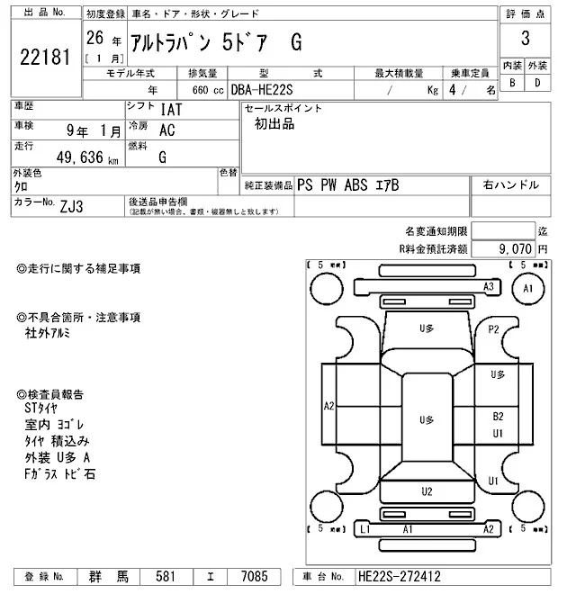 Suzuki ALTO LAPIN — фото 3