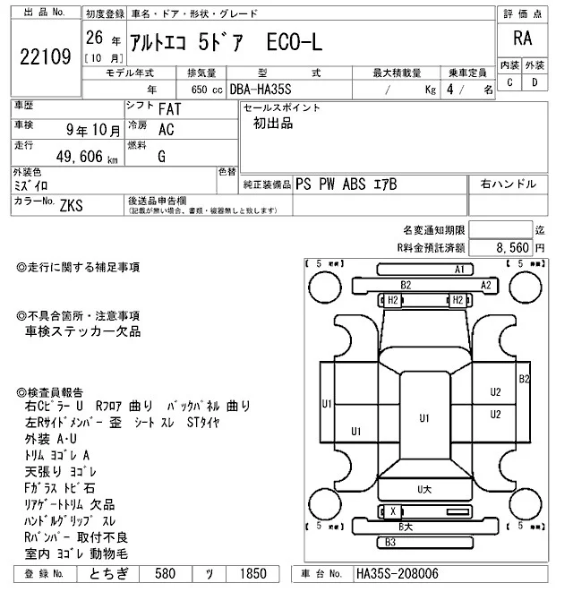 Suzuki ALTO ECO — фото 3