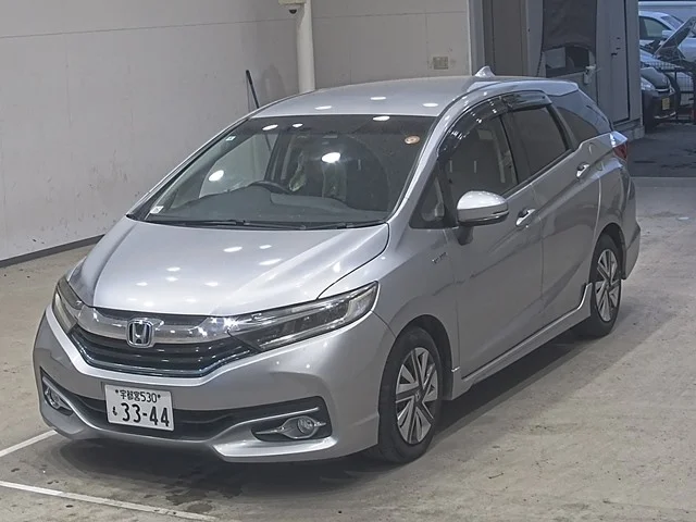 Honda SHUTTLE — фото 1